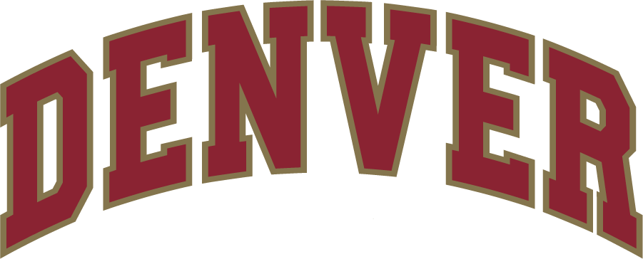 Denver Pioneers 1999-2007 Secondary Logo diy iron on heat transfer